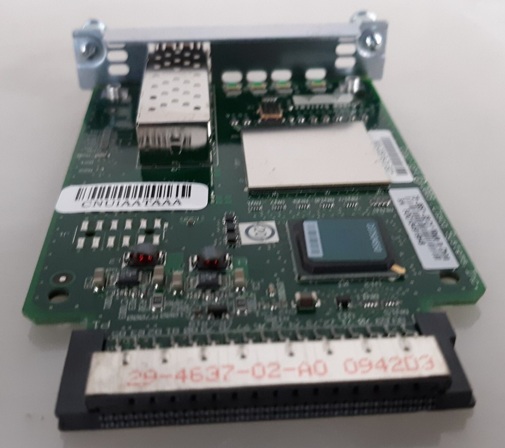 Cisco HWIC-1GE-SFP High Speed WAN Interface Card
