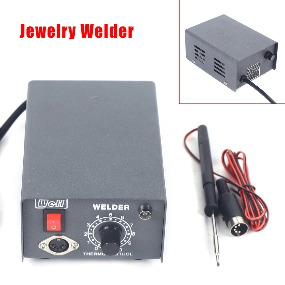Wax Welder Mini Jewelry Welding Machine For Jewelry Processing Casting Making