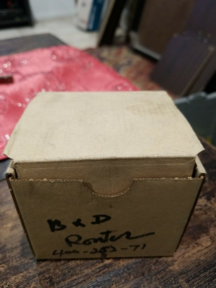 BLACK & DECKER/DEWALT FIELD PART # 400252-71