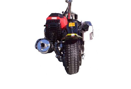 New Fast 2025 Blaze 49cc 2-Stroke On / Off Road Gas Motor Scooter, 37mph