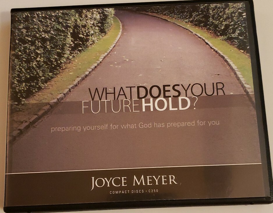 Joyce Meyer - What Does Your Future Hold? (4 Disk CD Set) FREE SHIPPING!