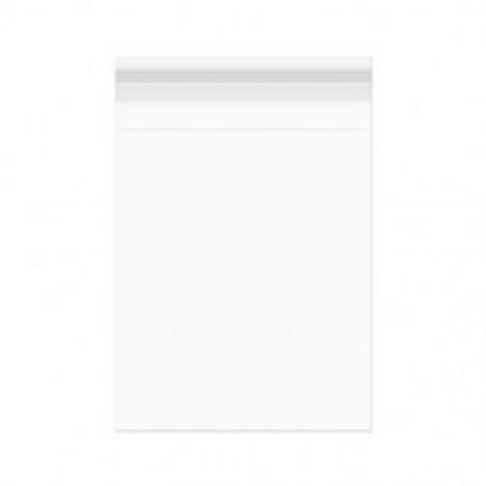 Clear Resealable Recloseable Self Adhesive Cello Lip and Tape poly Plastic bags