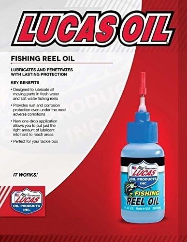 2 - Lucas Fishing Reel Oil 10690
