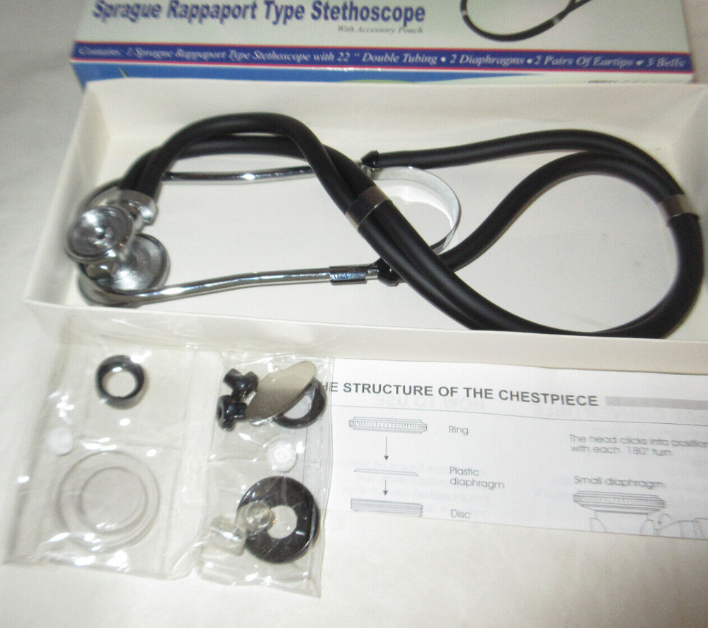 Primacare Sprague Rappaport Type Stethoscope