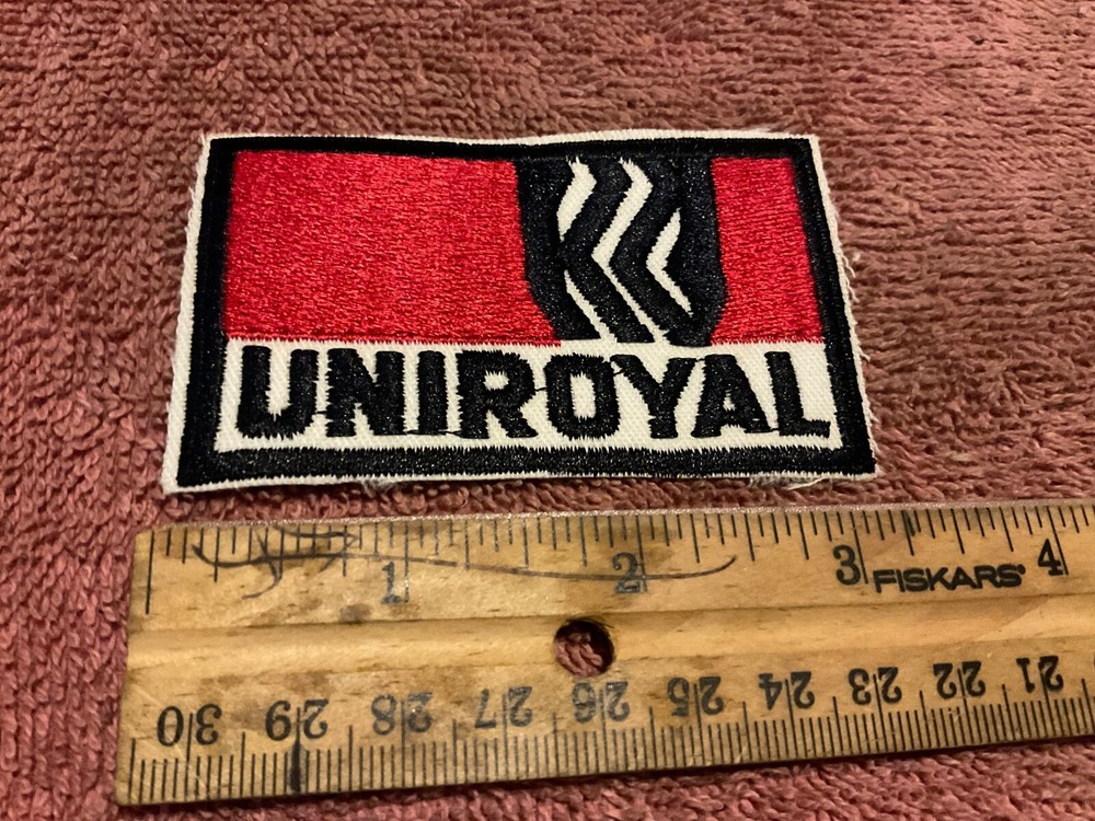 Uniroyal Tires Sew On Patch