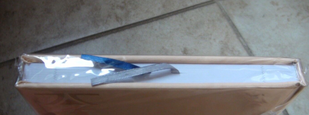 Authentic Cream LeVian Notebook