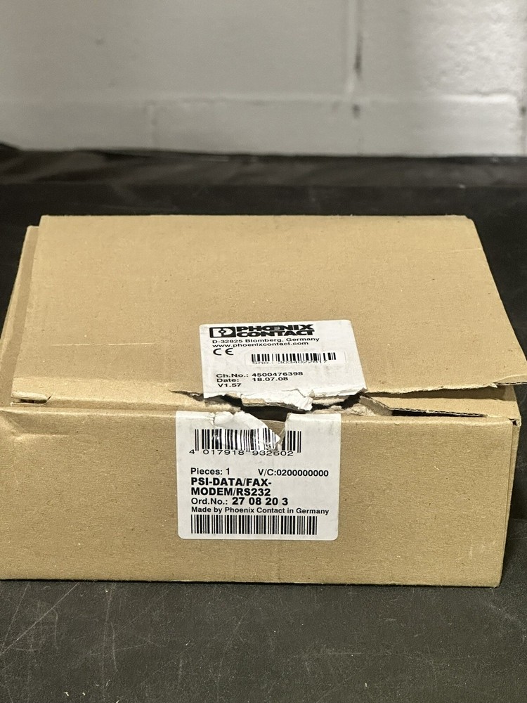 Phoenix PSI-DATA/FAX-MODEM/RS232