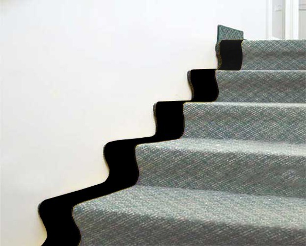 LTG Cable Wire Double Hook protector Manager For Looped Carpet 1.4 Meter x 2.7"