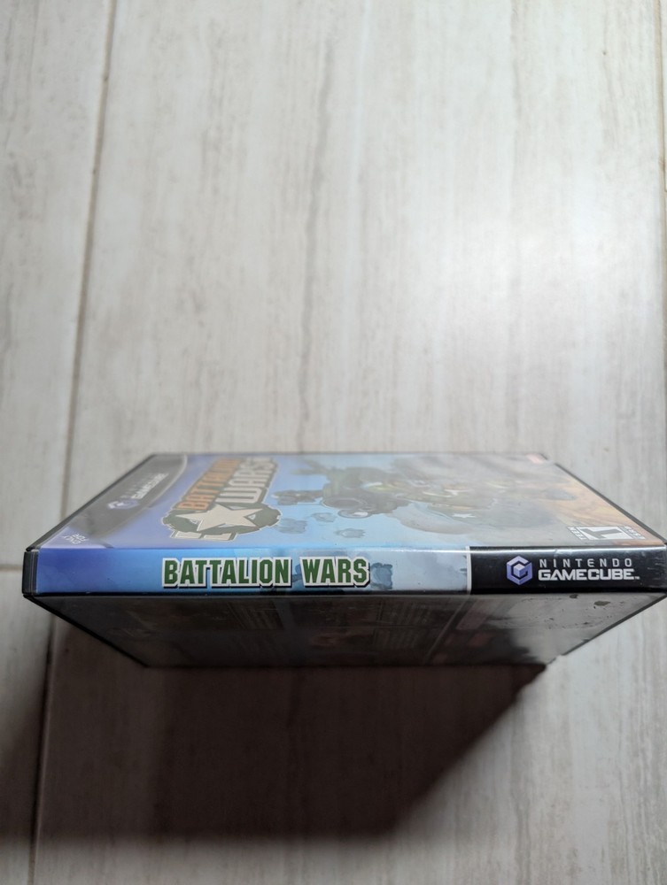 NO GAME Battalion Wars Nintendo GameCube Case