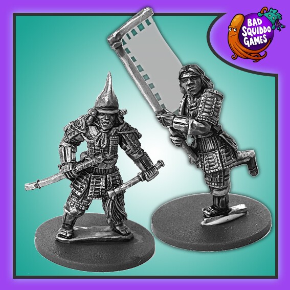 Bad Squiddo Games Onna-musha: Command (2) BSQ BFM124