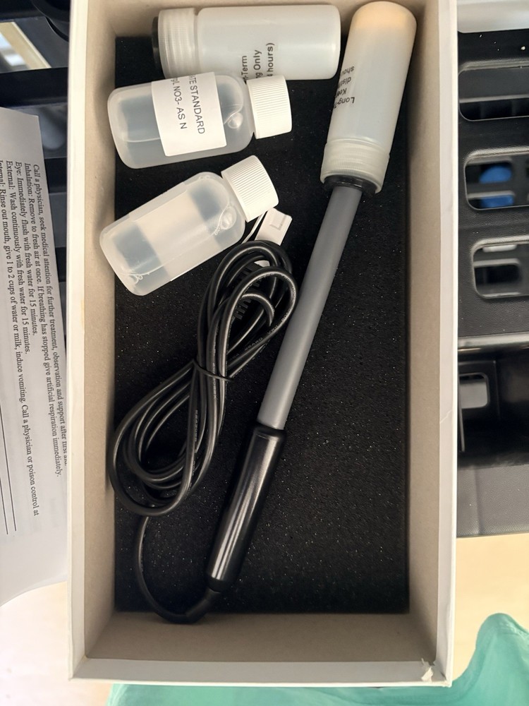 Vernier Ion Selective Electrodes