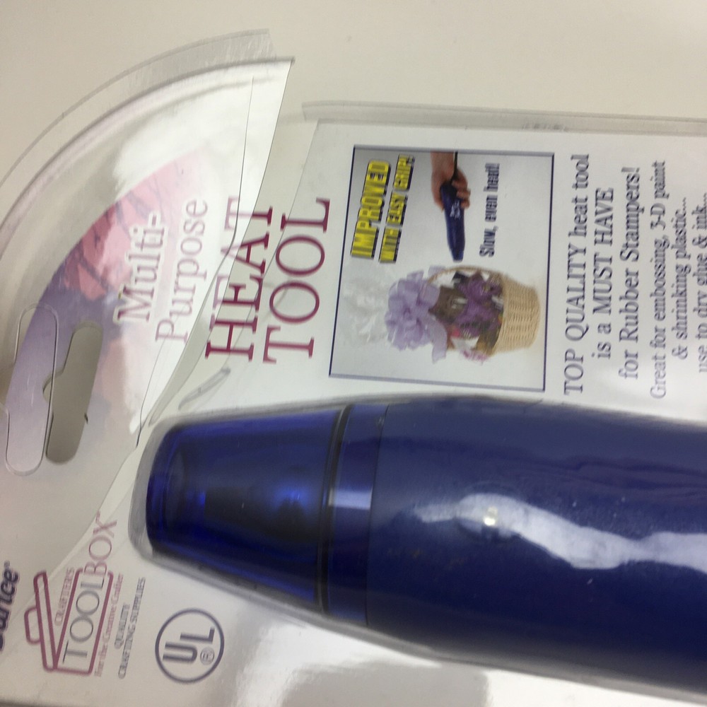 Darice Crafters Multipurpose Heat Tool Crafters Embossing Curing Shrinking