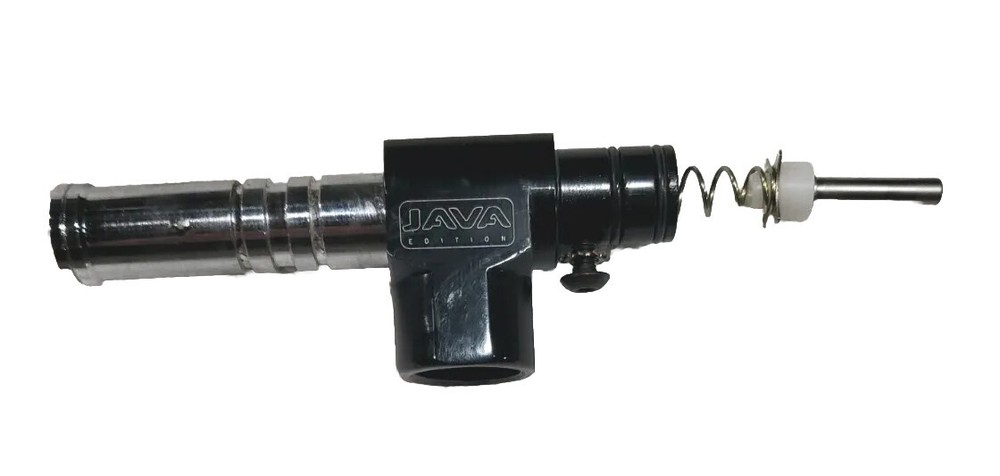 Spyder JAVA Paintball Gun Vertical Tank Valve Adapter Air Assembly Cup Seal