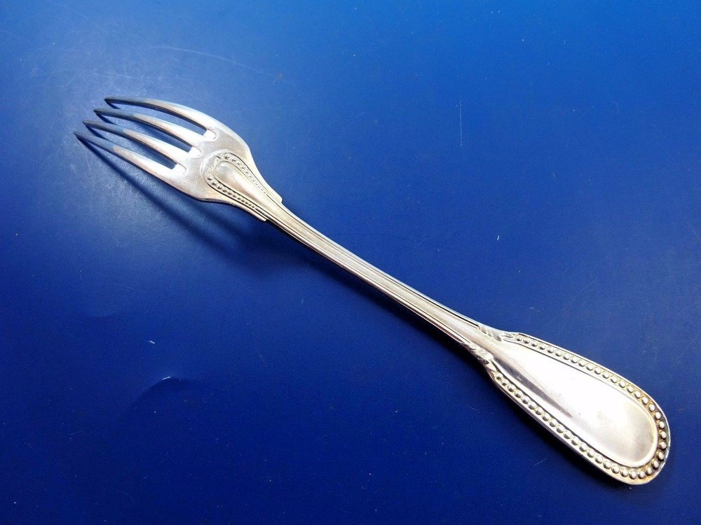 French Sterling Silver Dinner Fork (#4113)