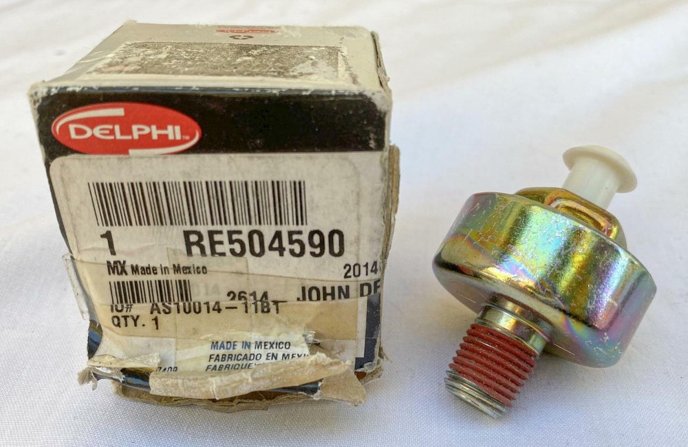 John Deere OEM Knock Sensor #RE504590