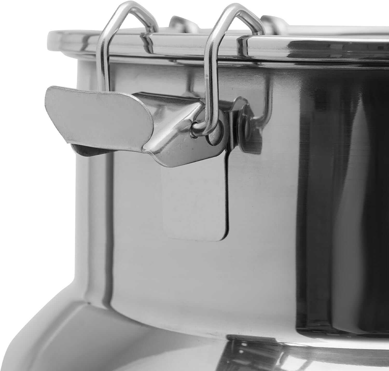 10L/2.64Gallon Milk Can with Faucet&Sealed Lid, Heavy Duty Bucket Bottle