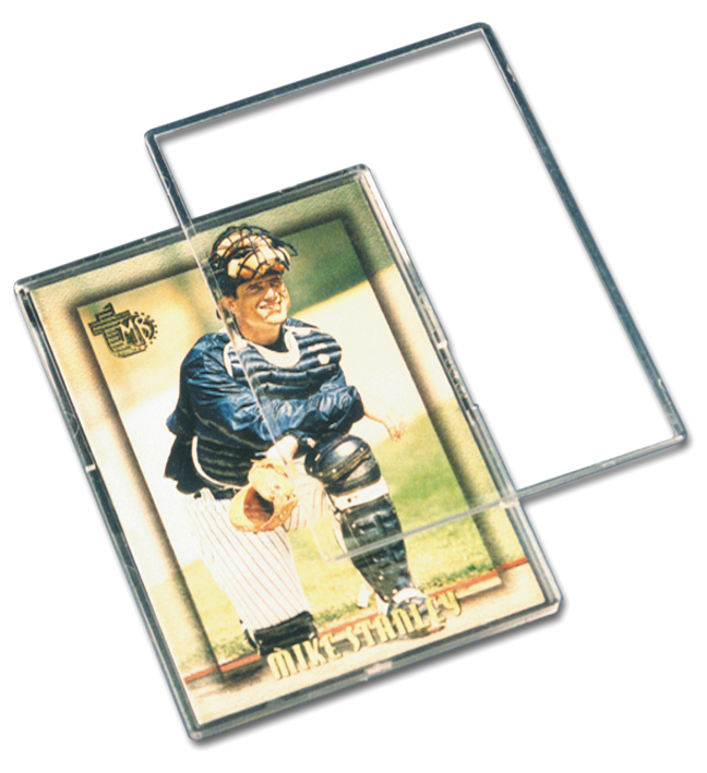 (Pack of 3) Pro-Mold Thicker Card Mini Snap Tite Holders 70pt PC3 Jersey Cards