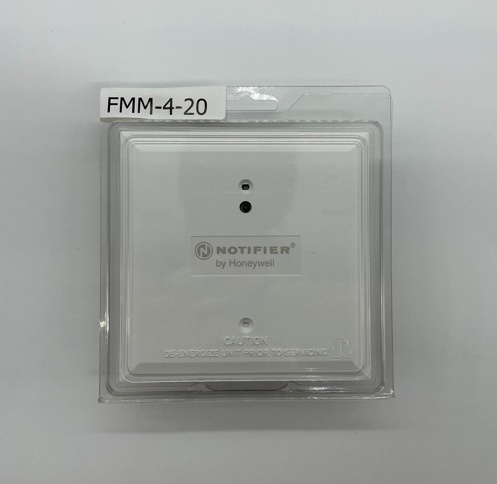 Notifier FMM-4-20 - Same Day Shipping (SEALED)