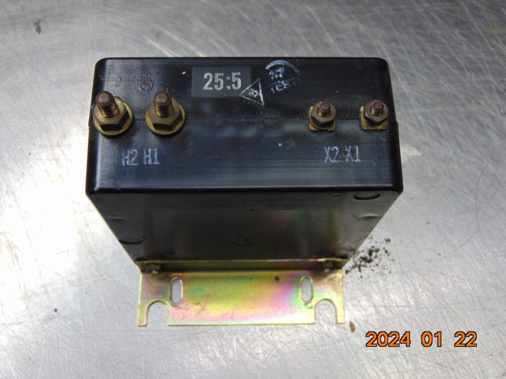 E.I.L INSTRUMENTS 25:5 RATIO TRANSFORMER