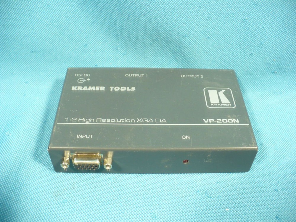 Kramer Tools VP-200N 1:2 High Resolution XGA DA Distribution Amplifier