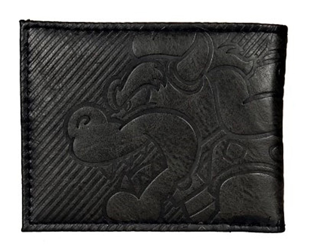 Super Mario Bowser Cartoon Character Bifold Wallet