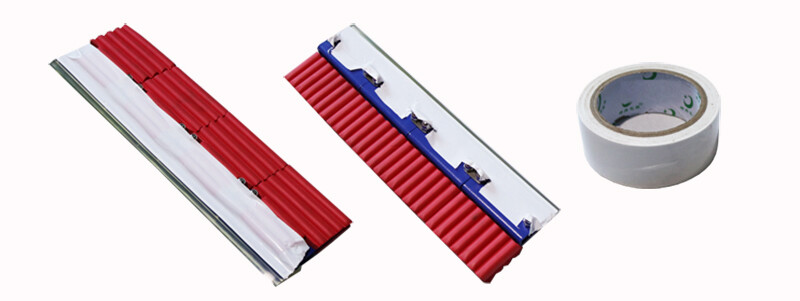 Screen Printing Equipment:Assembling Metal Squeegee Set Updated Squeegee Newest