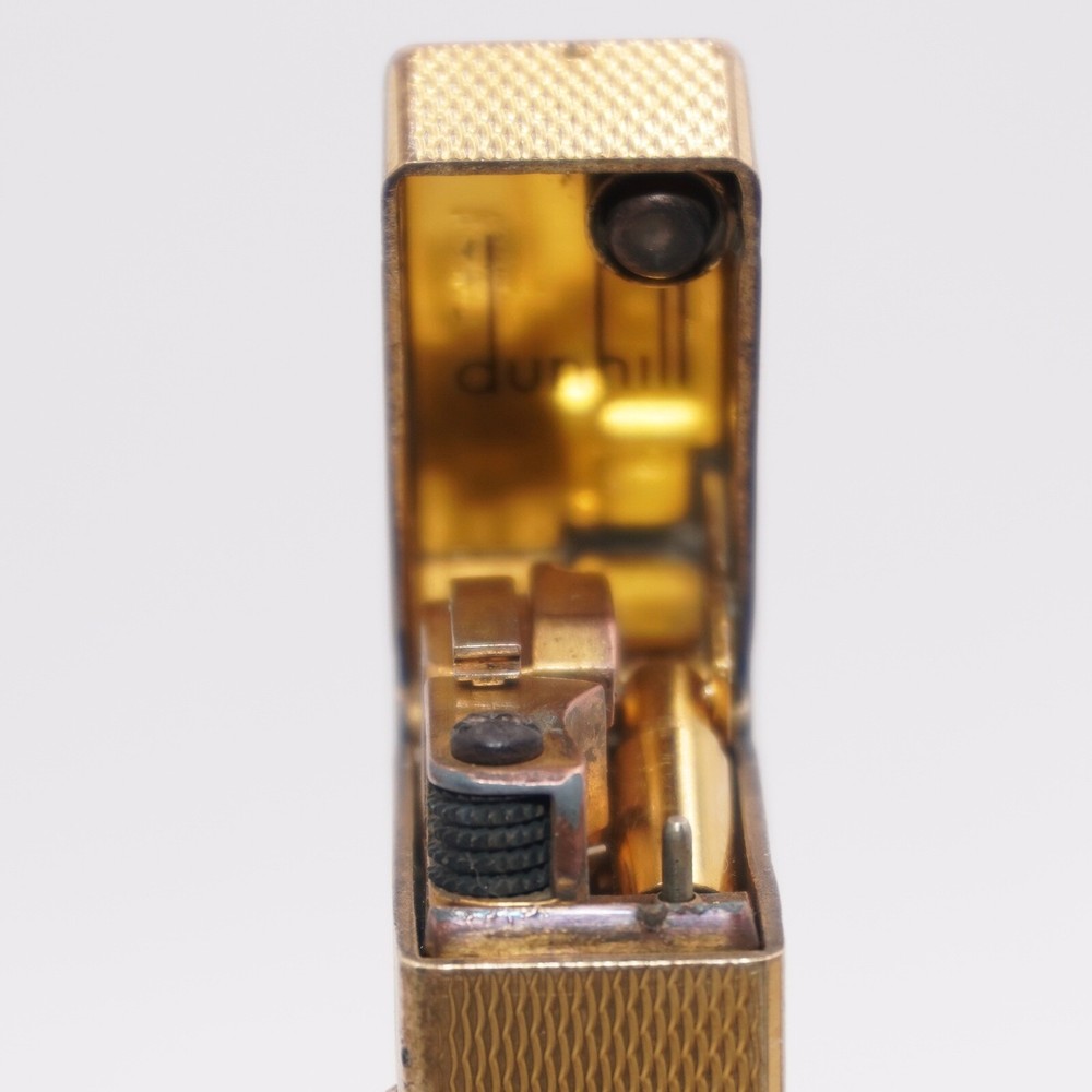 Dunhill Lighter Brown Shell-Ultrasonically cleaned_Working