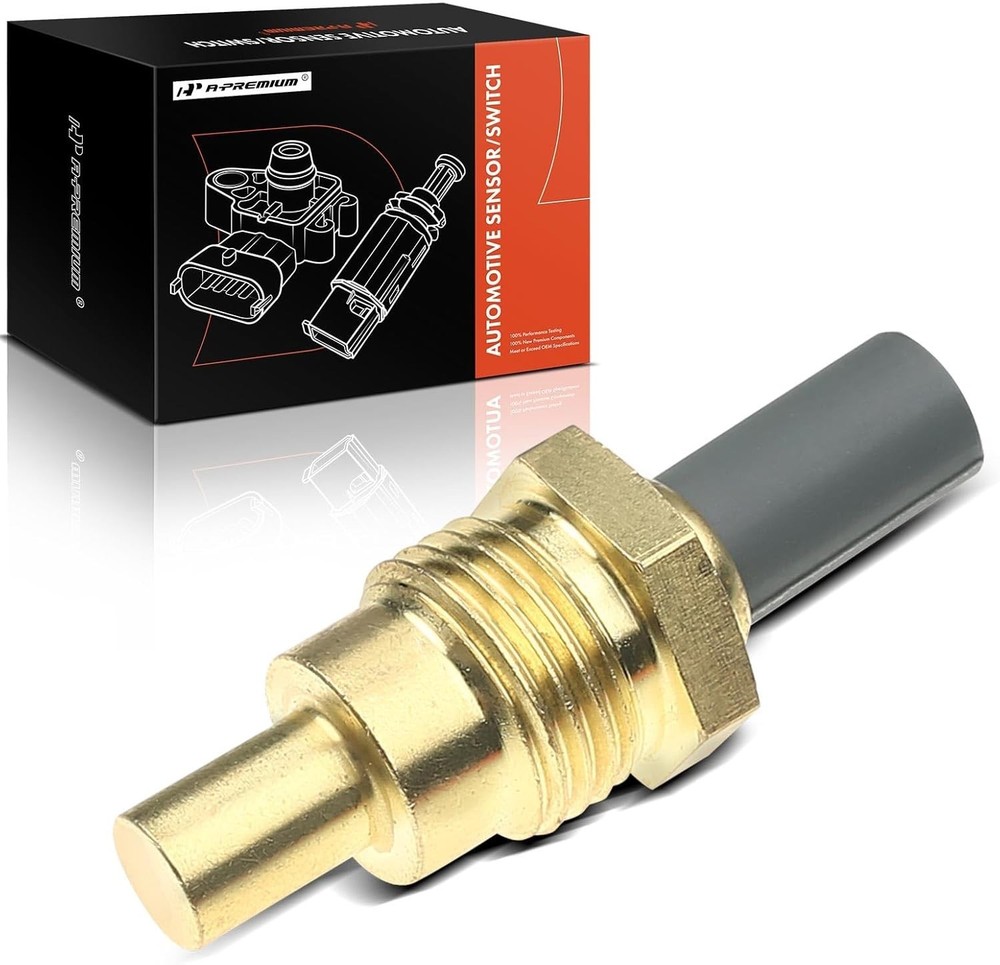 Engine Coolant Temperature Sensor Compatible with Toyota 4Runner Camry Pickup La