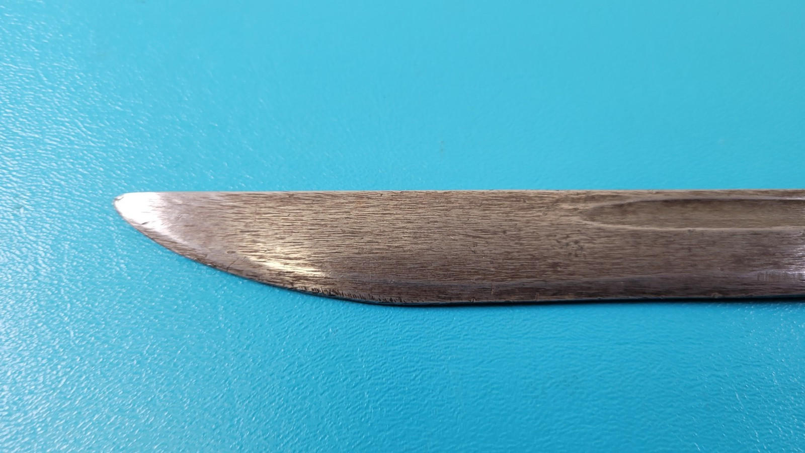 Late War WWII Japanese Type 30 Training Bayonet Pommel # 12 TR685