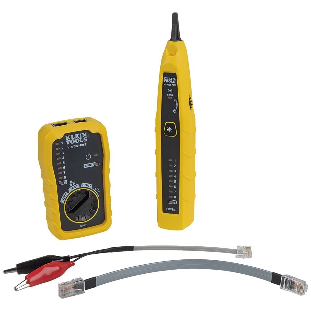 Klein Tools VDV770-855 Replacement Cables for Klein Tools Tone and Probe Wire