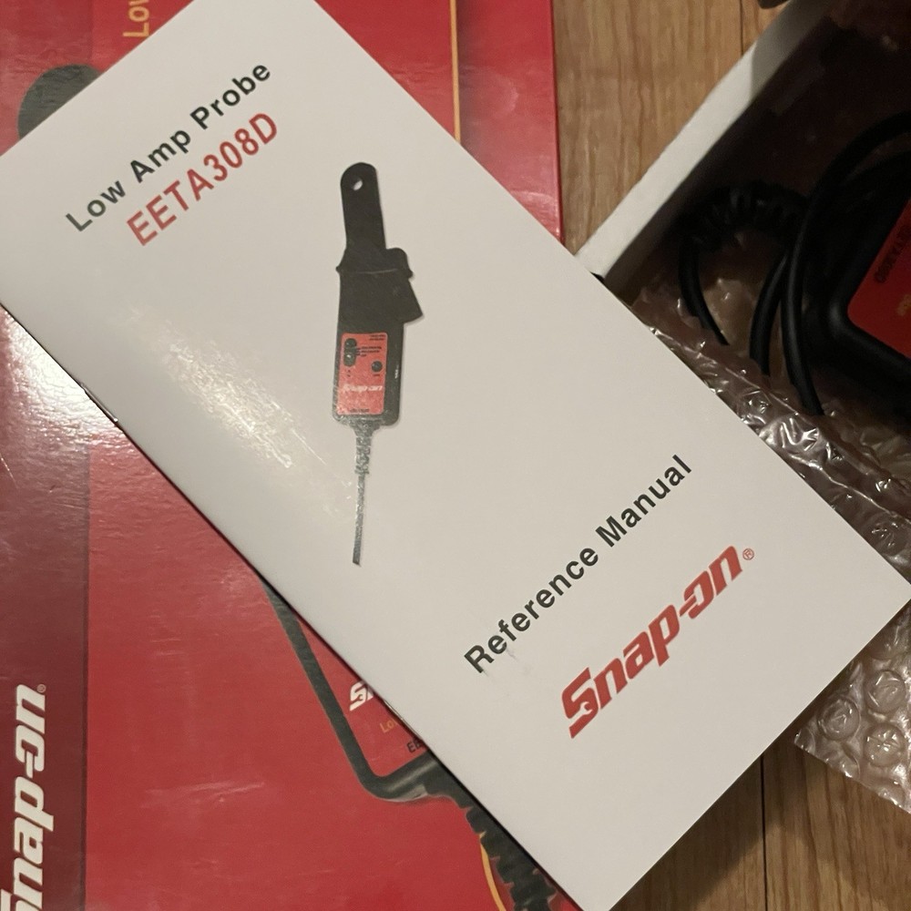 Snap On Low Amp AC/DC Probe EETA308D