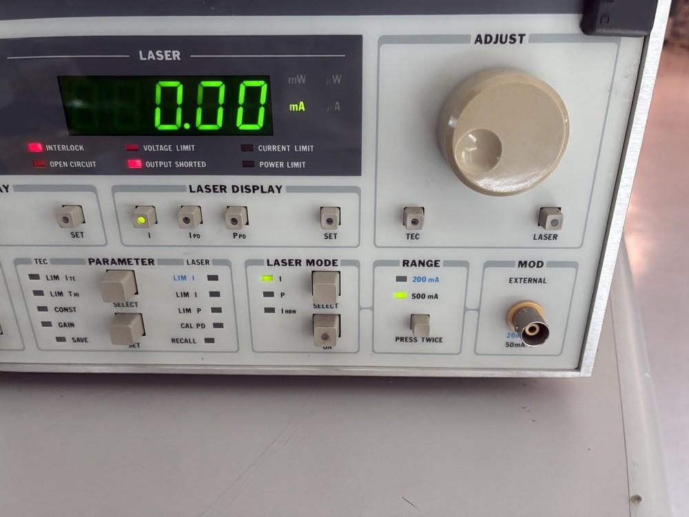 ILX Lightwave LDC3722B Laser Diode Controller