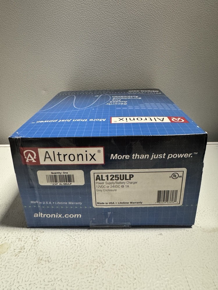 AL125ULP Altronix Access Control Power Supply