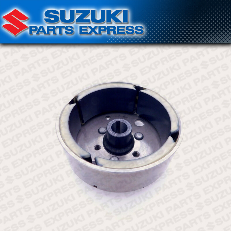 1983 - 2005 SUZUKI QUAD RUNNER MASTER LT50 LT LT 50 OEM FLYWHEEL ROTOR ASSEMBLY