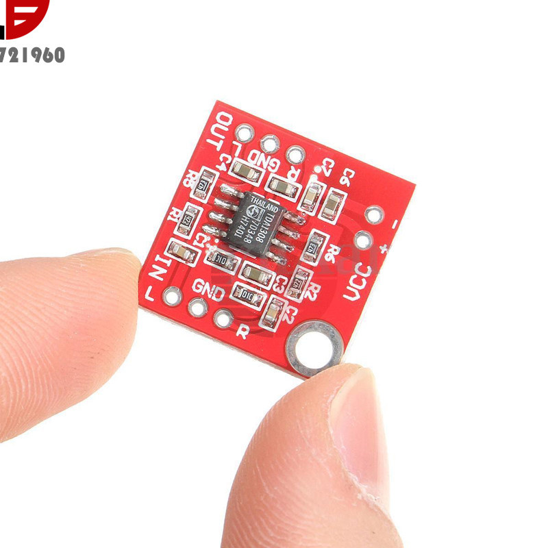 TDA1308 Headphone Amplifier Board Headset Amp Preamplifier Board Module 3V-6V