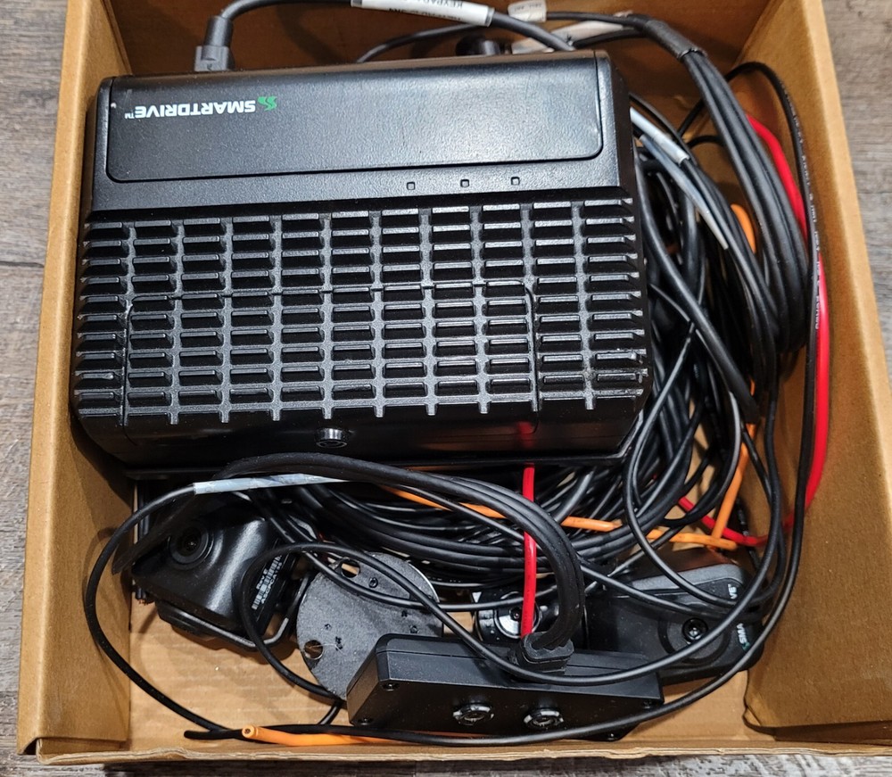 8 Sets Of SmartDrive SmartRecorder4 Kit (SR4 Controller, Sensor, Camera, Keypad)