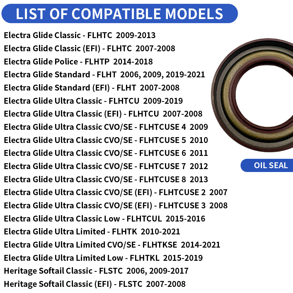 Primary Mainshaft Bearing & Seal Kit For Harley Iron 883 1200 Road King Softail