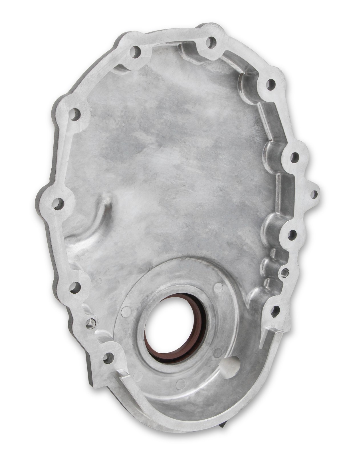 21-153 Holley Cast Aluminum Timing Chain Cover