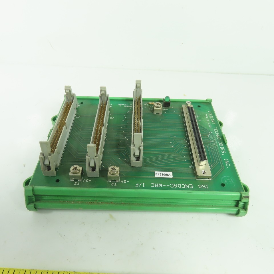 Vigilant Technologies ISA ENCDAC--WRC Circuit Board Assembly