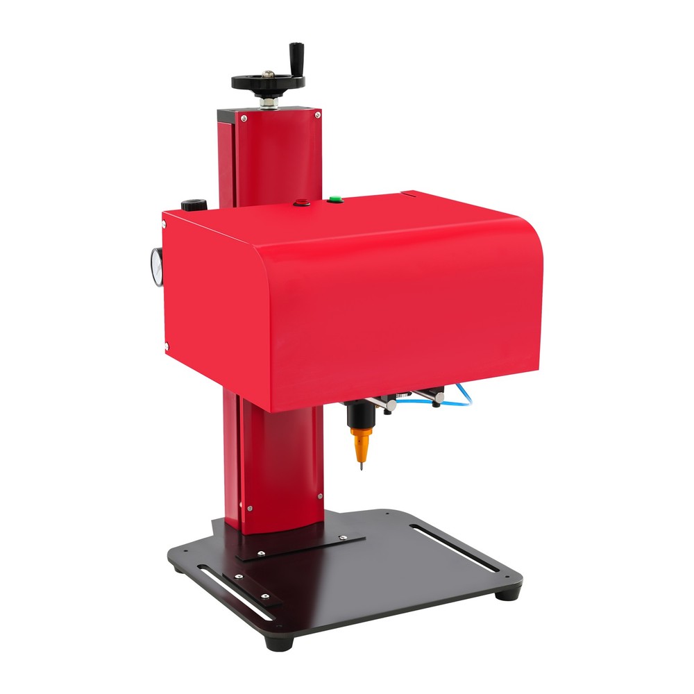 Pneumatic Dot Peen Marking Machine Chassis Number VIN Code Logo Marking Printer