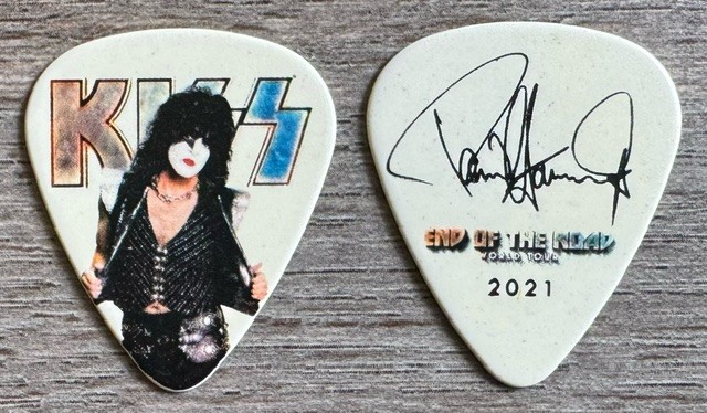 KISS = 2021 "Paul Stanley" Signature Tour Guitar Pick