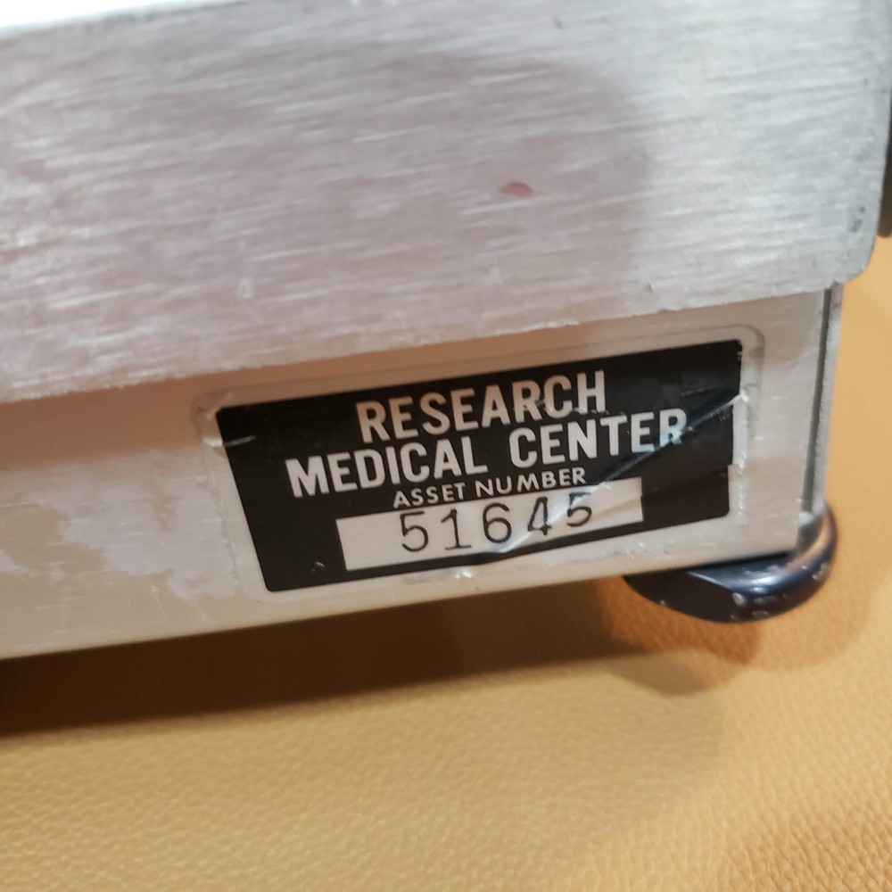 MICROMEDICS STERILIZATION CASE 20" X 10" X 2"