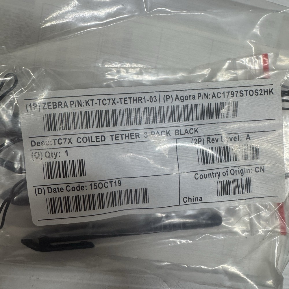 ZEBRA SG-TC7X-STYLUS-03 3 Pack Stylus for TC7X