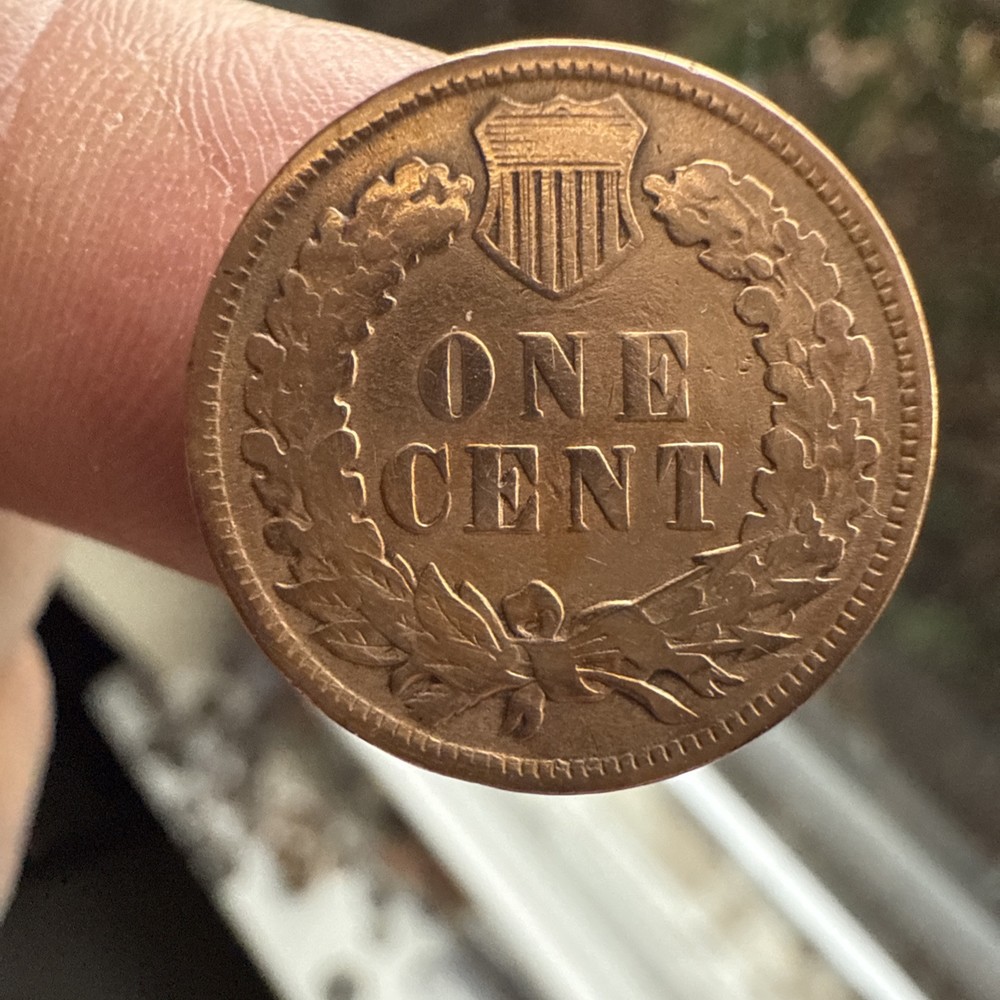 1906 Indian head cent penny