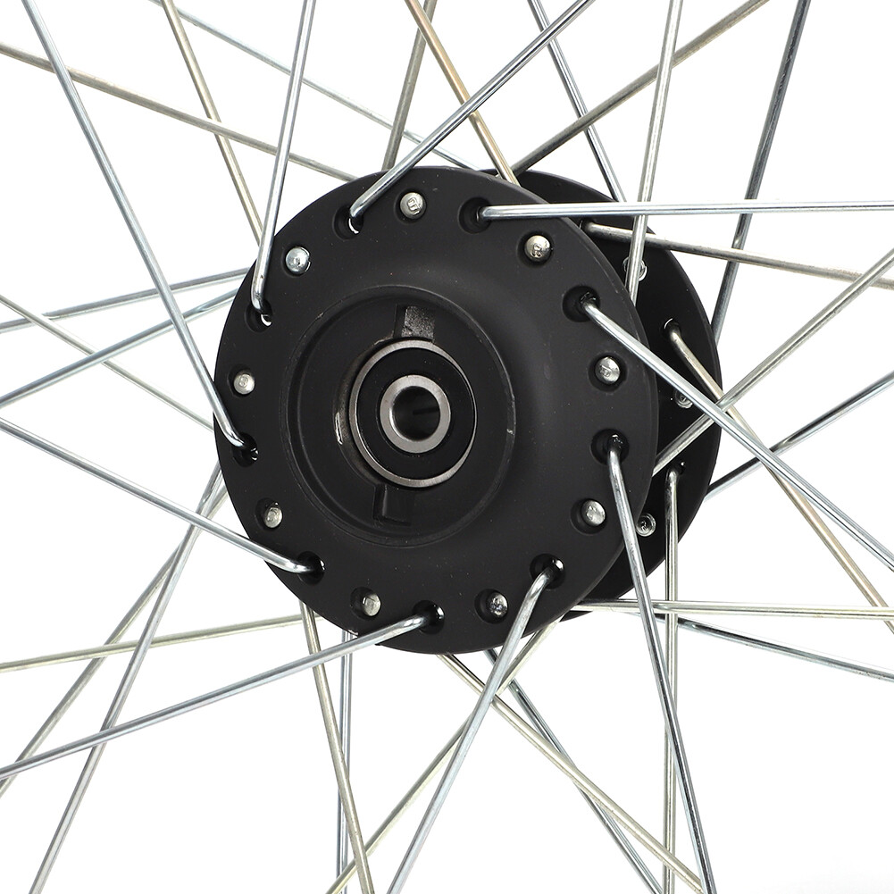 21" Front Wheel Rim 36 Spoke For 250cc Hawk 250 Carb Dirt Bike Pit Bike Silver