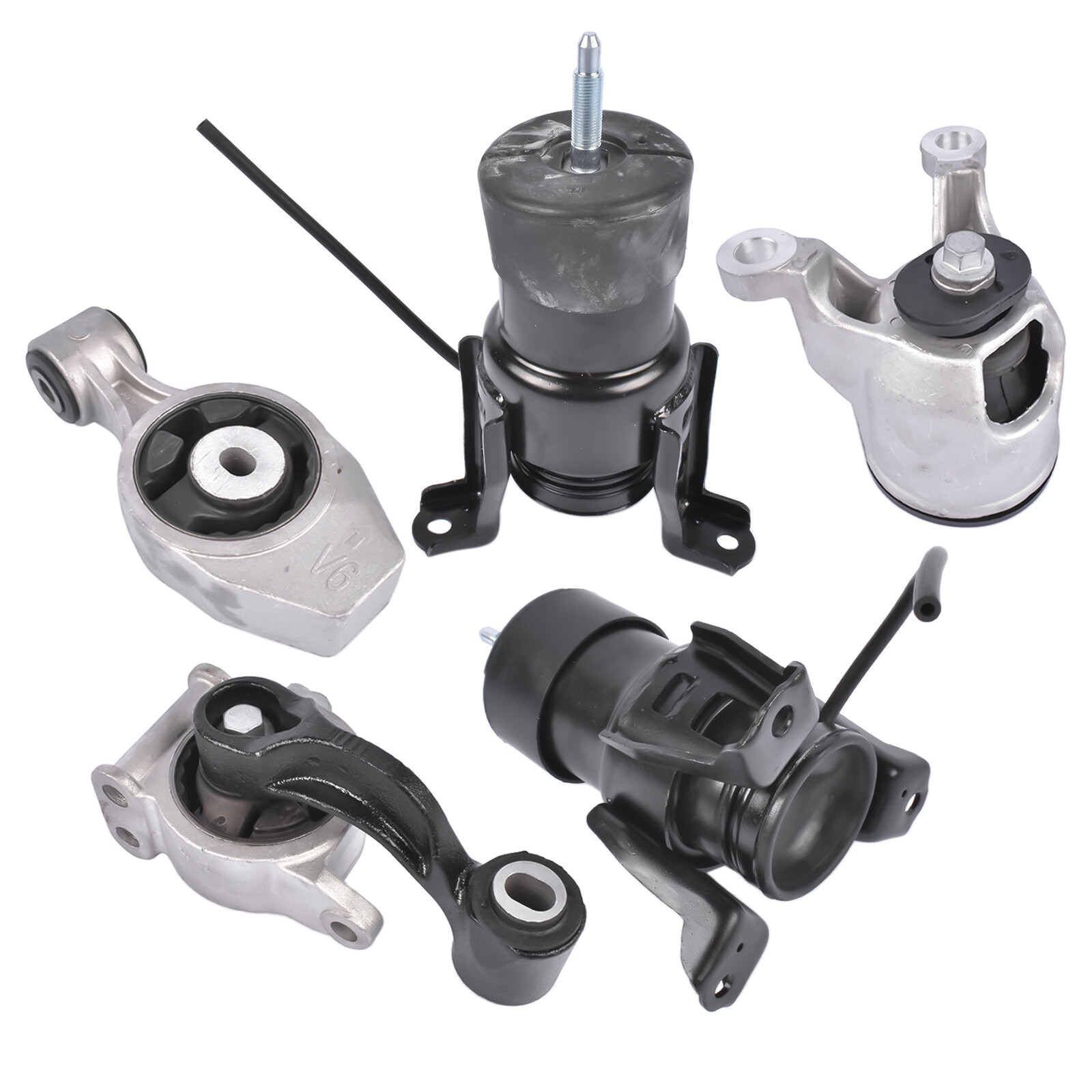 5x Engine Motor & Torque Mount for Nissan Altima 13-18 Maxima 2016-2023 V6 3.5L
