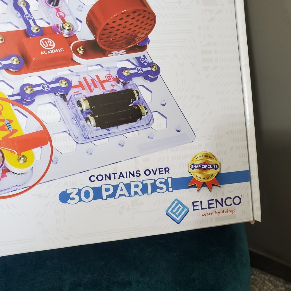 Snap Circuits Model SC-100 JR Kit Homeschool Electronics Educational Complete
