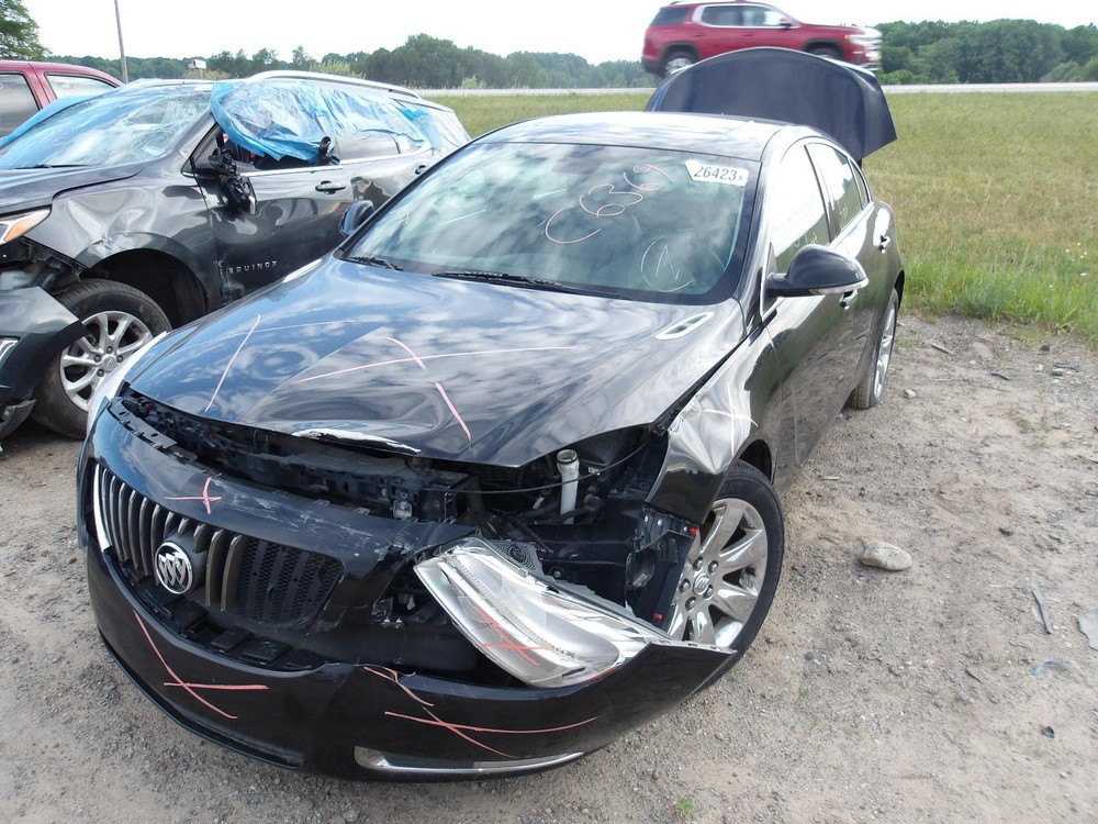 Used A/C Selector Switch fits: 2013 Buick Regal automatic temperature control op