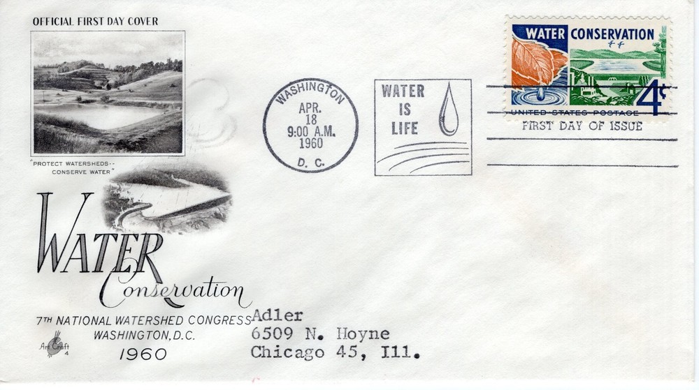 WATER CONSERVATION - 1960 - DC1261