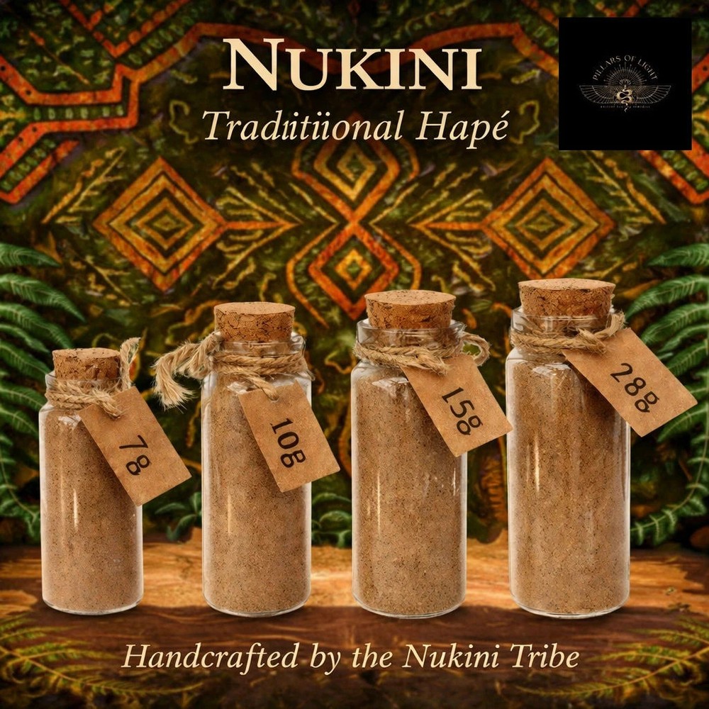 Nukini Traditional Hapé – Authentic Amazonian Rapé